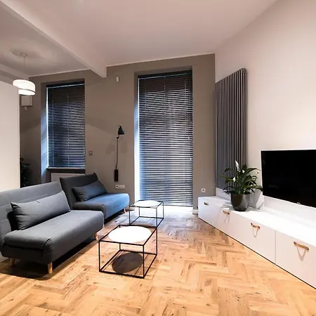 Апартаменты Wawel Castle Across The Street! Ozonated