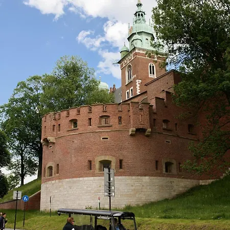 Wawel Castle Across The Street! Ozonated *