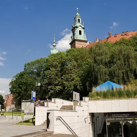 Wawel Castle Across The Street! Ozonated *